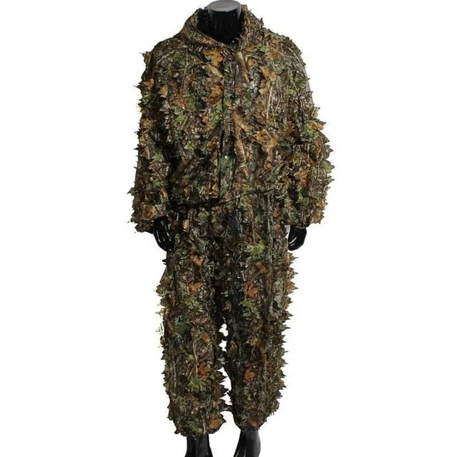 3D Leafy Hunting Suit