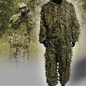 3D Leafy Hunting Suit