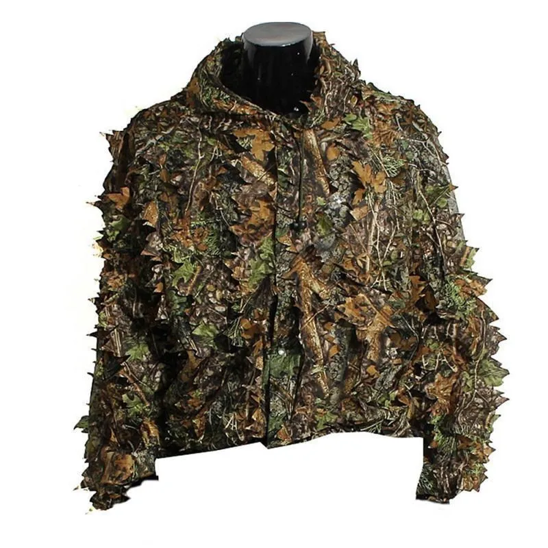 3D Leafy Hunting Suit