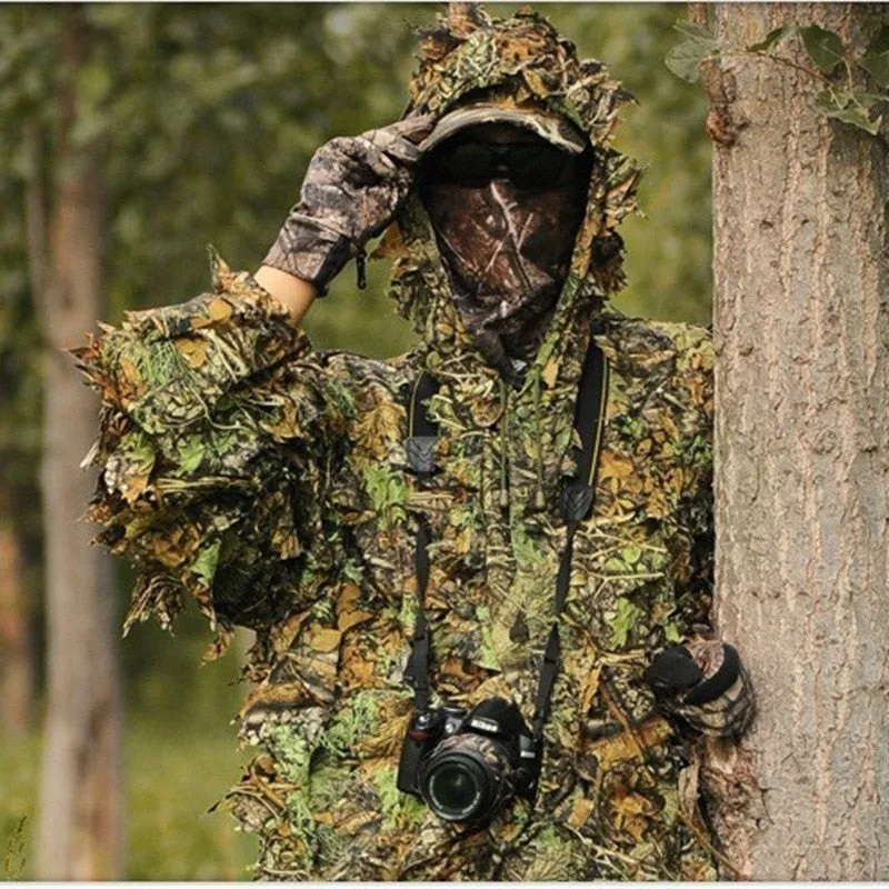 3D Leafy Hunting Suit