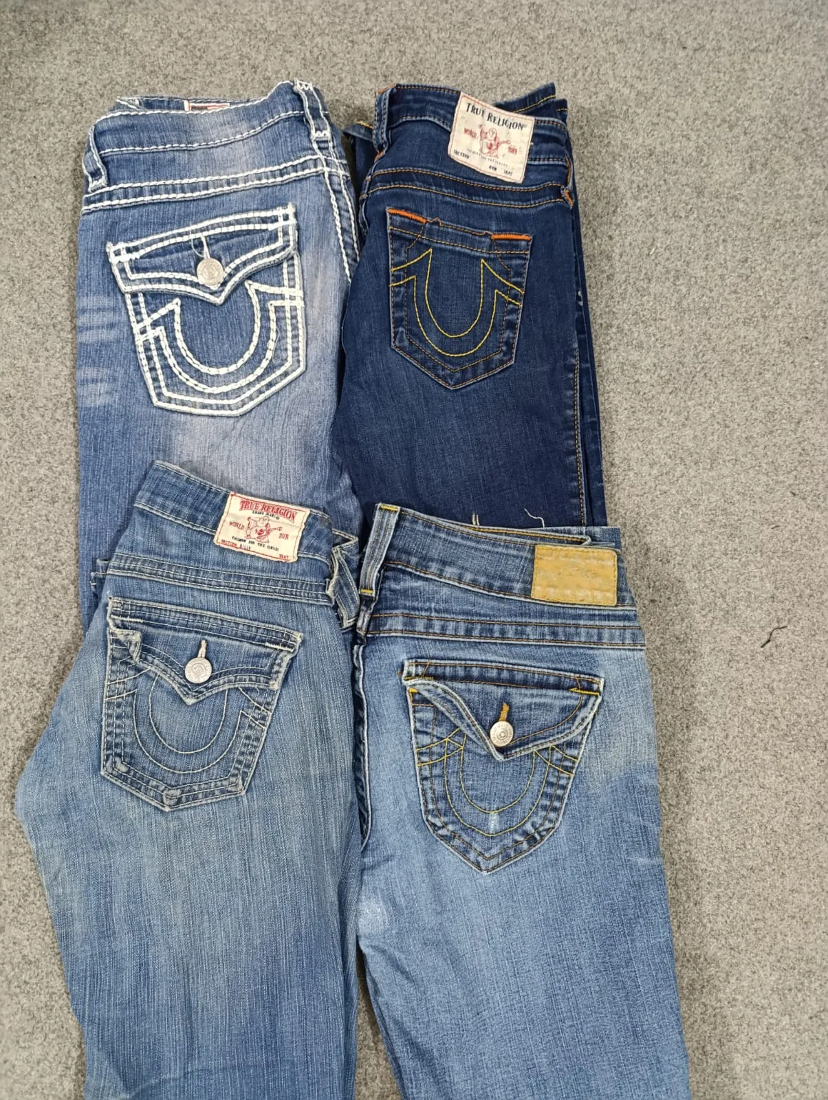 #429 Ladies Y2K True Religion Jeans -14