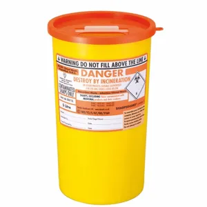 5 Litre Sharps Bin