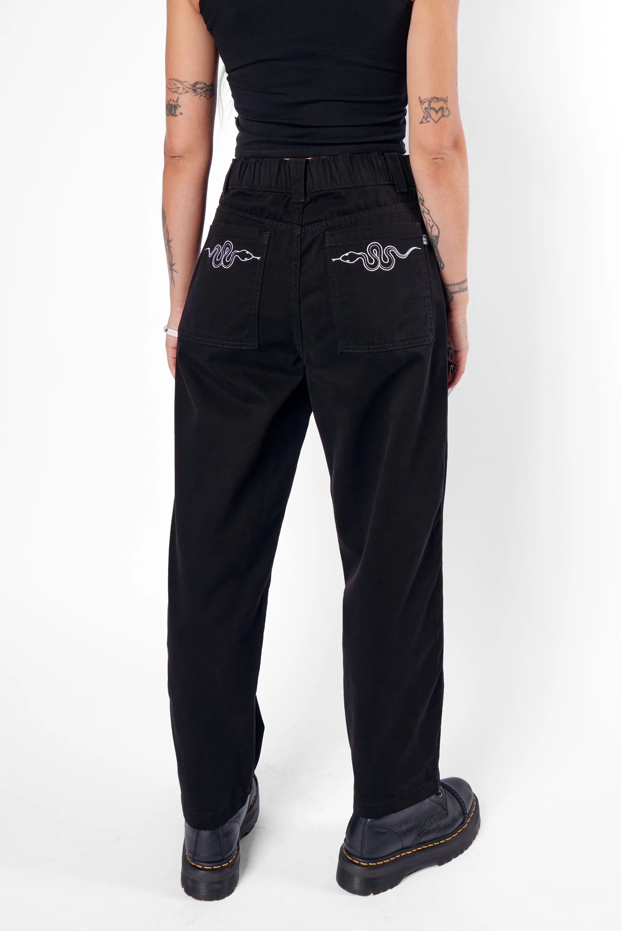 Antheia Drawstring Trousers