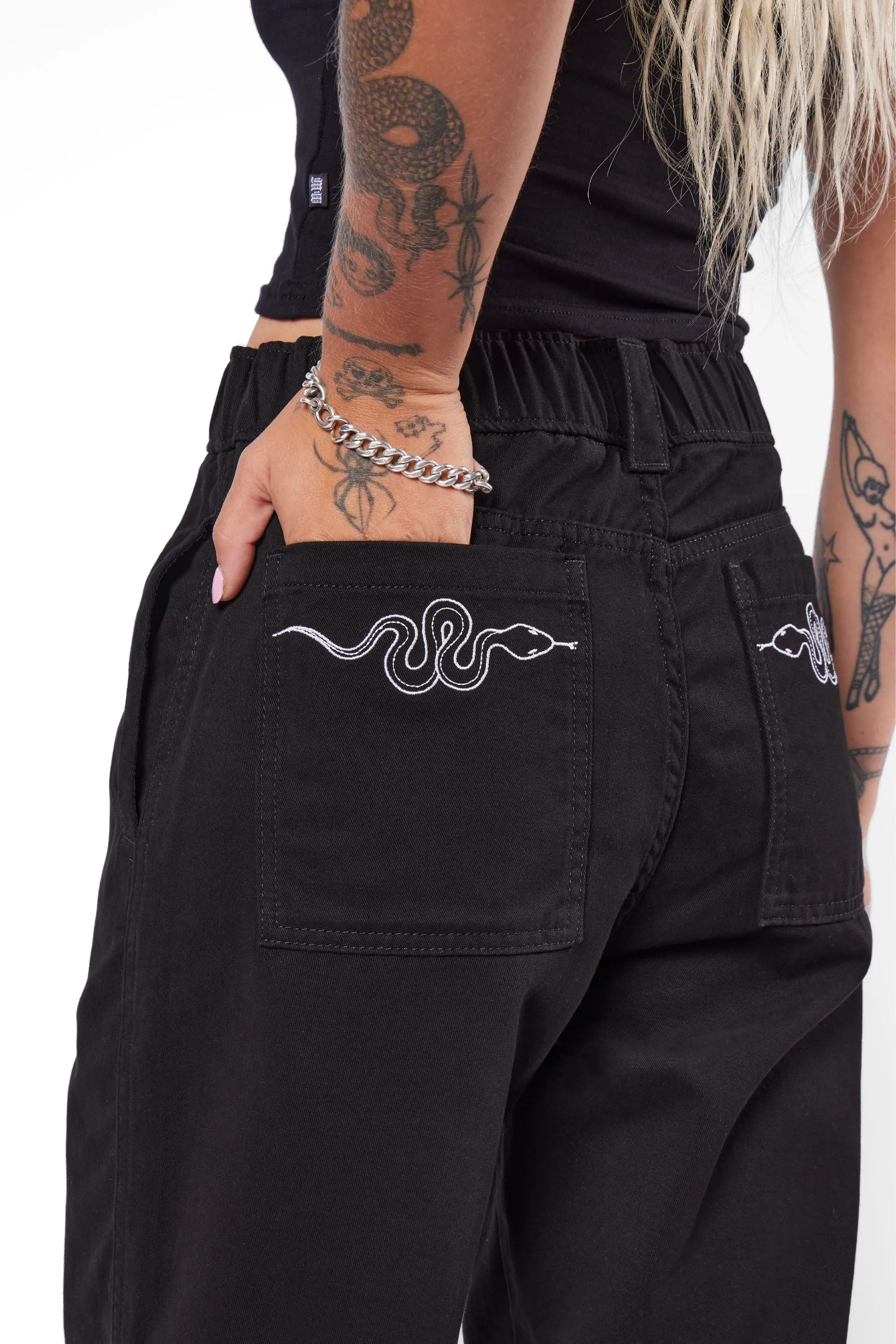 Antheia Drawstring Trousers