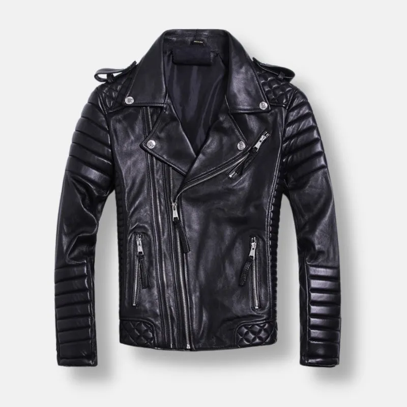 Antonio Genuine Leather Jacket