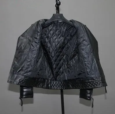 Antonio Genuine Leather Jacket