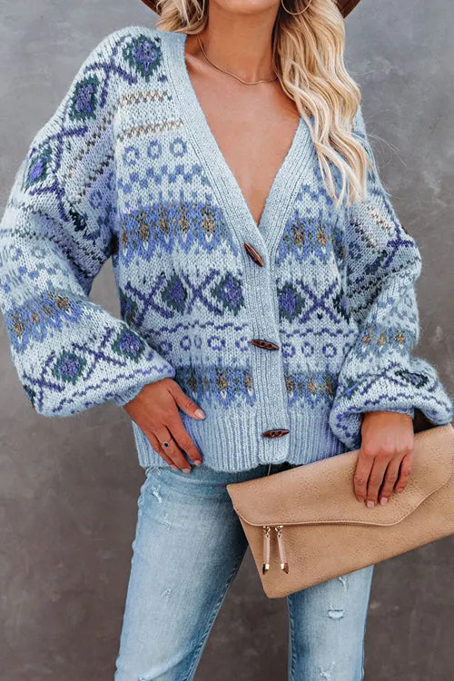 Autumn Ready Boho Knit Cardigan - 2 Colors