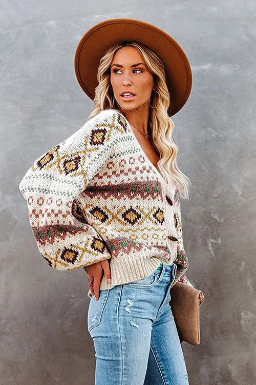 Autumn Ready Boho Knit Cardigan - 2 Colors