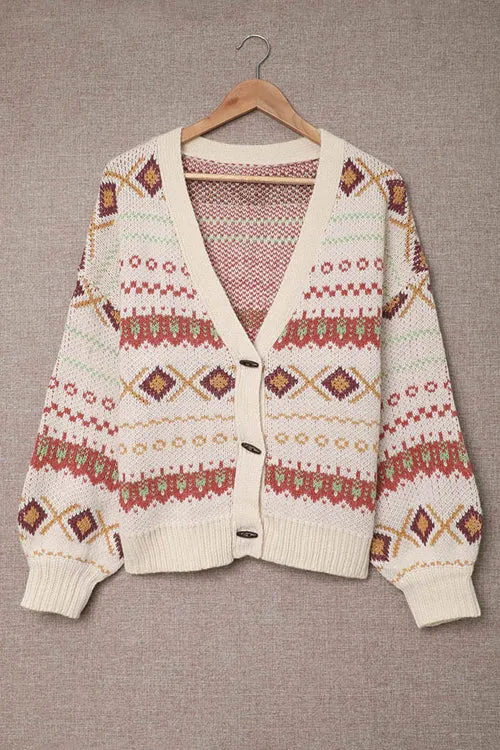 Autumn Ready Boho Knit Cardigan - 2 Colors