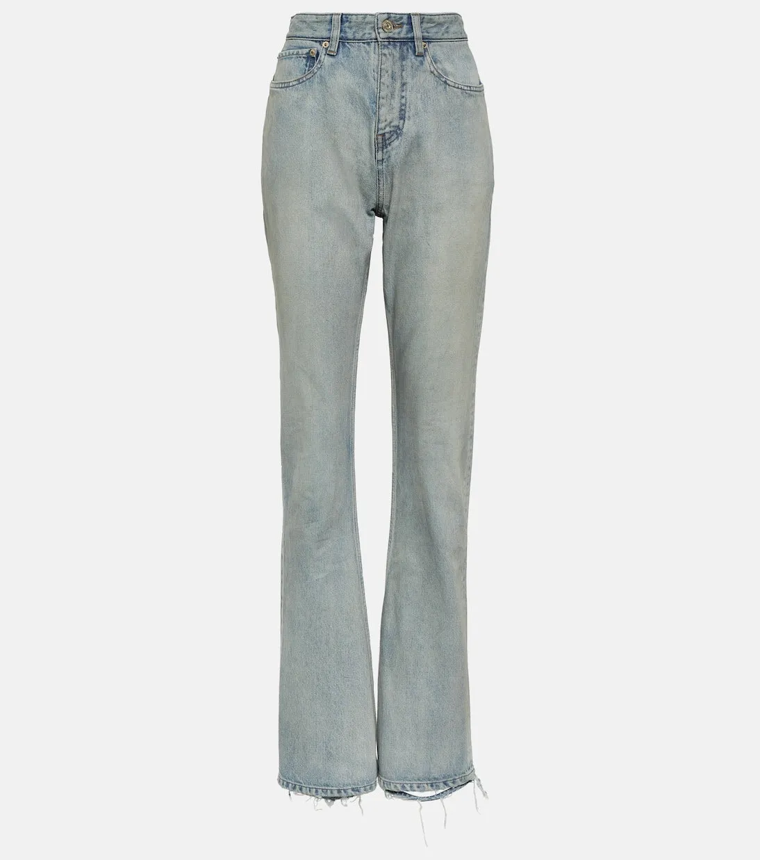 Balenciaga flared jeans, blue