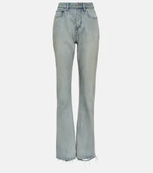 Balenciaga flared jeans, blue