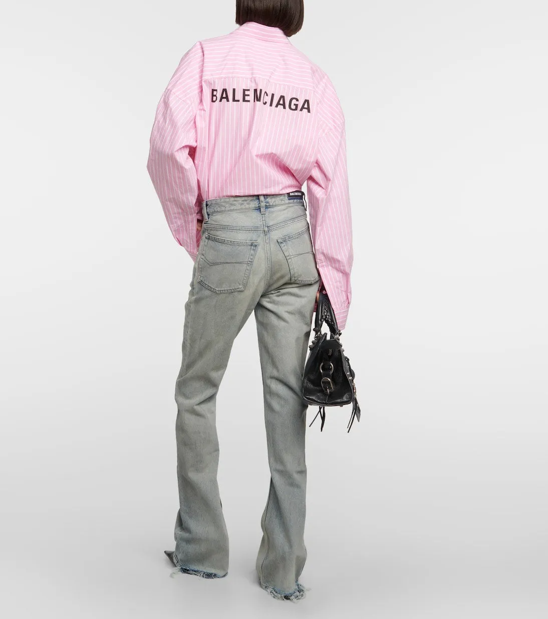 Balenciaga flared jeans, blue