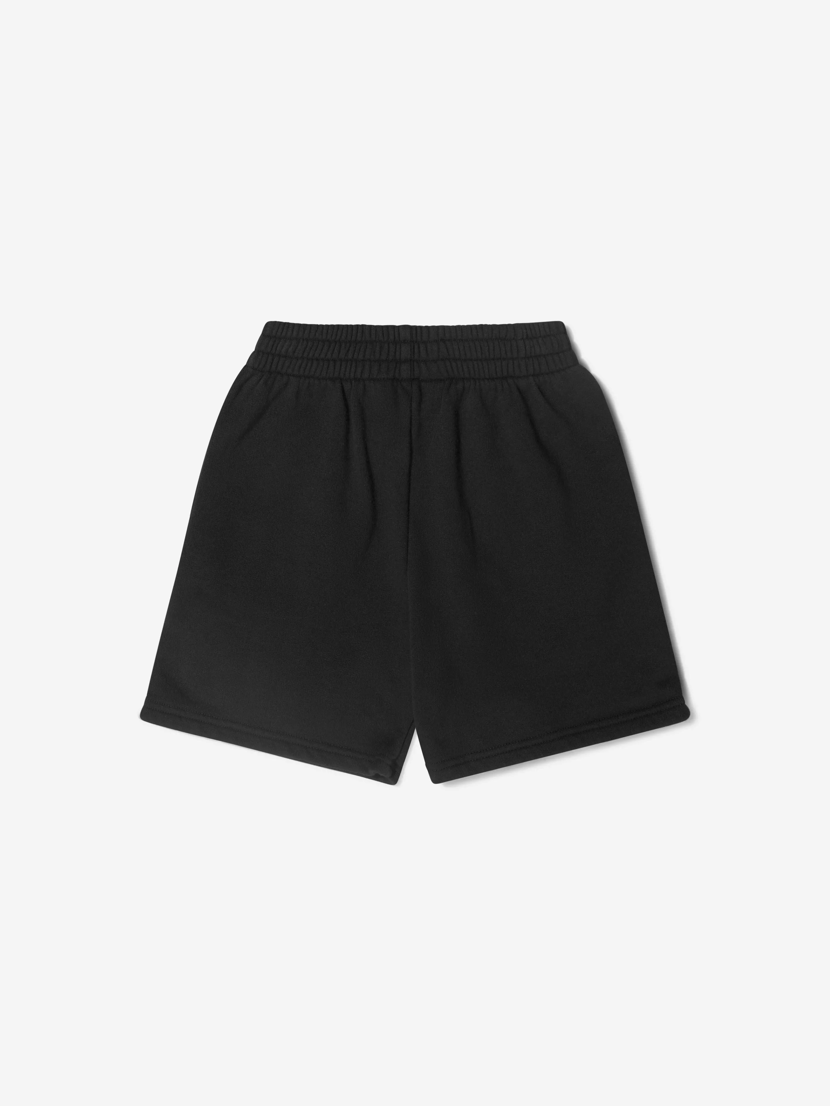 Balenciaga Unisex Organic Cotton Logo Jogging Shorts