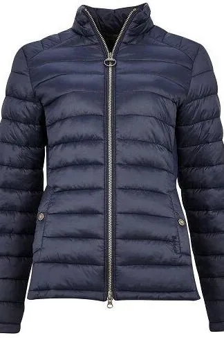 Barbour Ashridge Ladies Quilted Jacket - Navy - LQU1293NY51