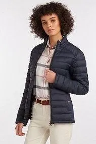 Barbour Ashridge Ladies Quilted Jacket - Navy - LQU1293NY51