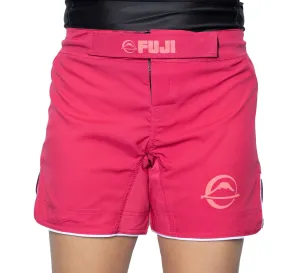 Baseline Womens Pink Grappling Shorts