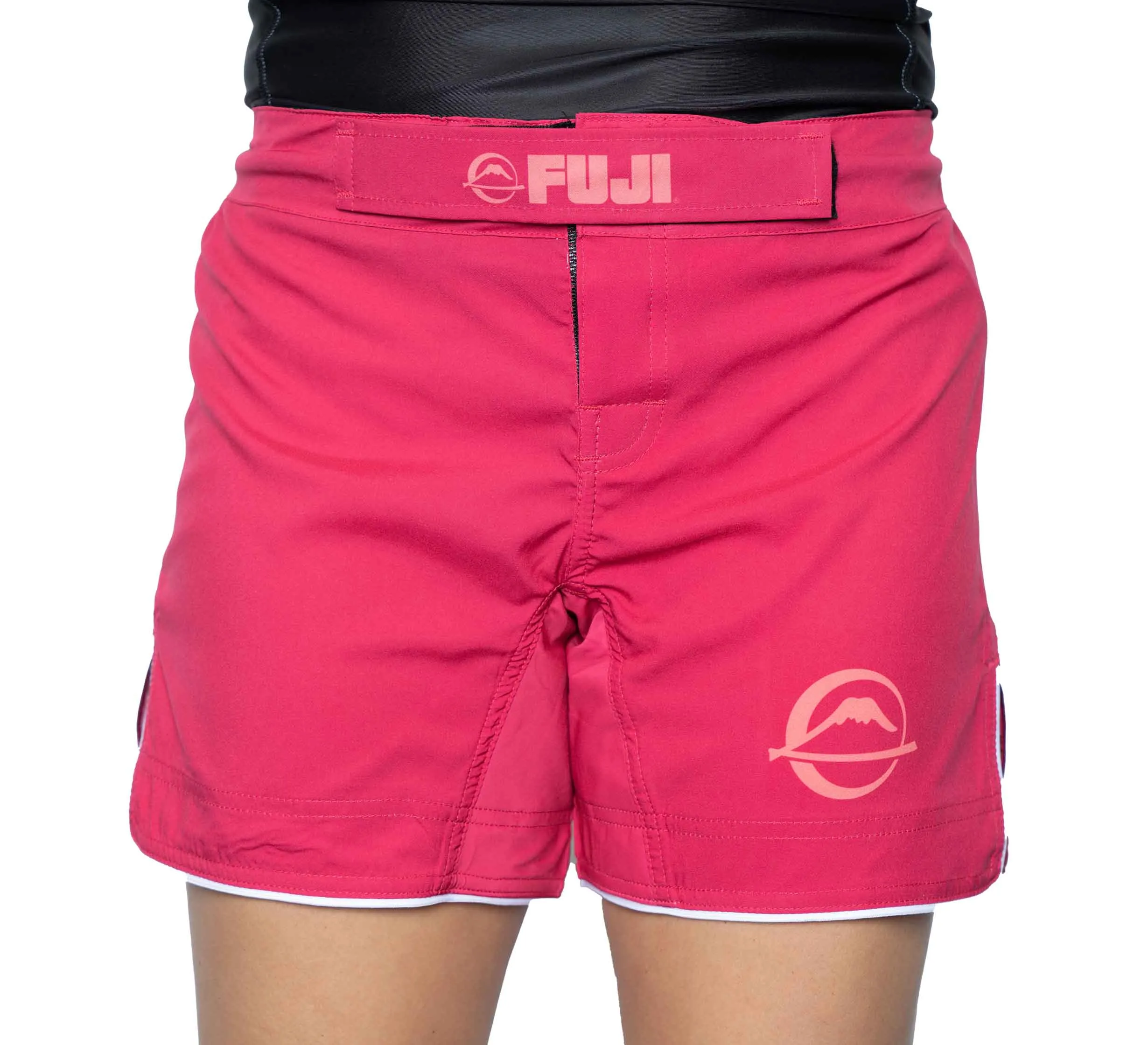 Baseline Womens Pink Grappling Shorts