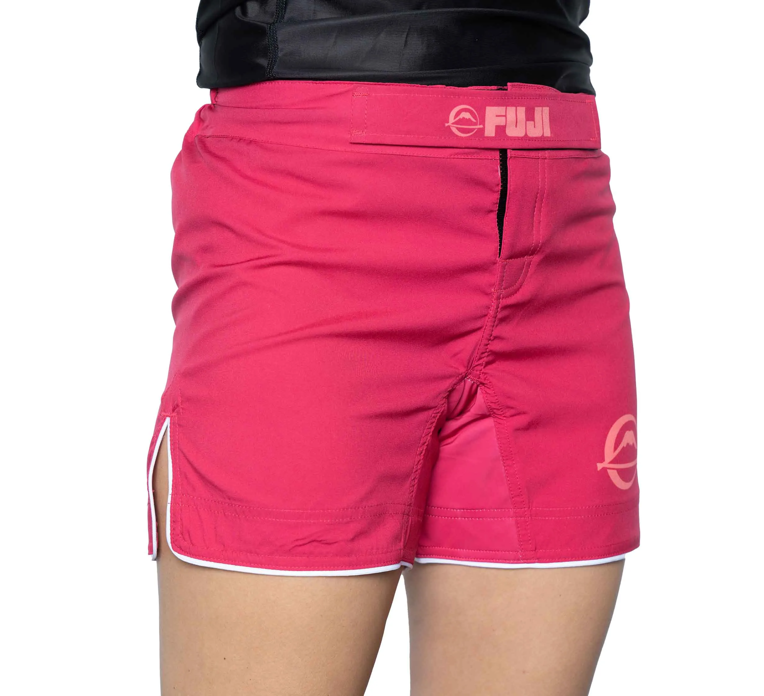 Baseline Womens Pink Grappling Shorts