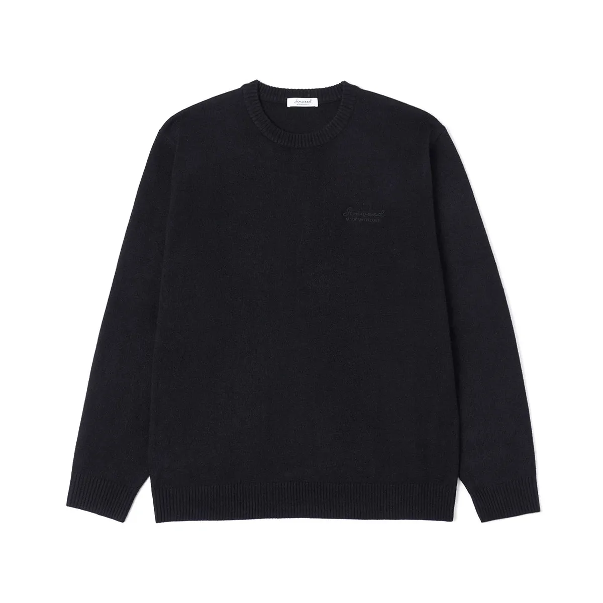 Basic Sweater Men Regular Fit High Quality Knits Pullovers