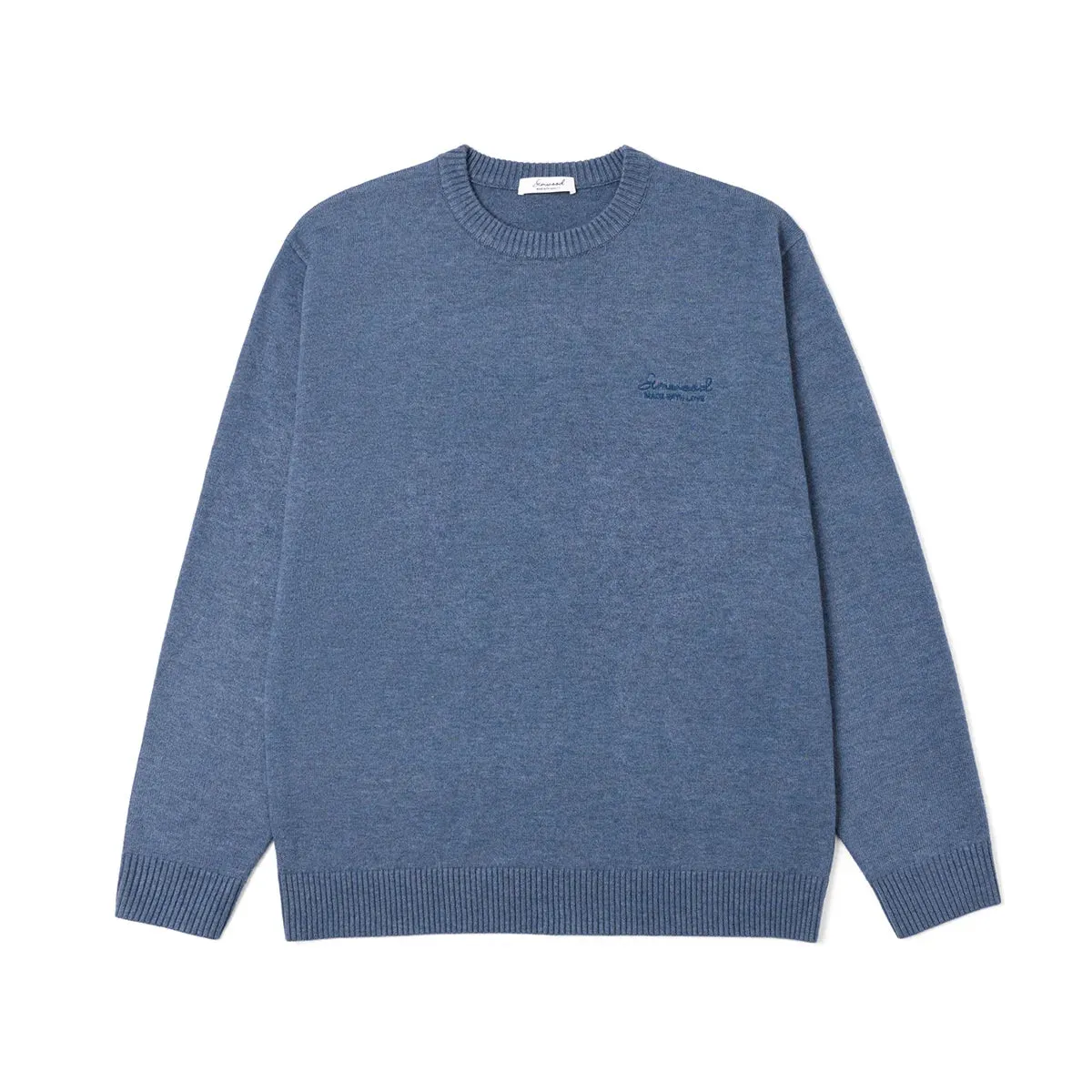 Basic Sweater Men Regular Fit High Quality Knits Pullovers