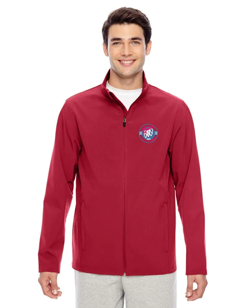 BCA Buick Club of America ALTERNATE LOGO Soft Shell Lightweight jacket