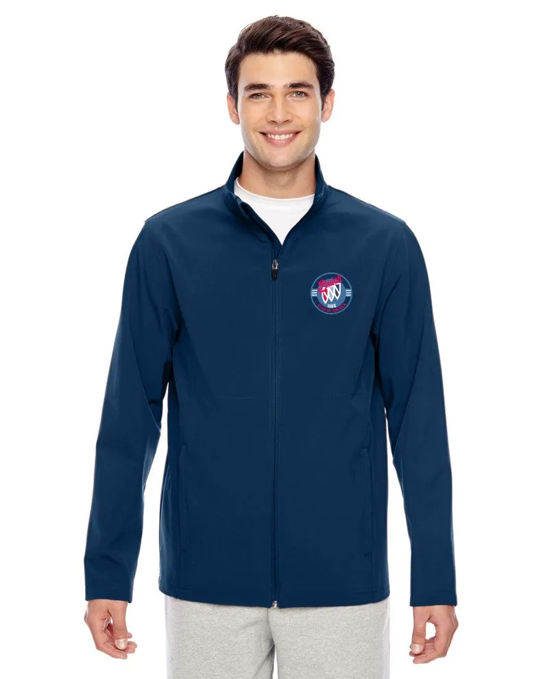 BCA Buick Club of America ALTERNATE LOGO Soft Shell Lightweight jacket