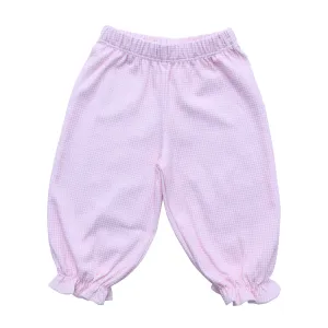 Bloomer Pants- Light Pink Gingham