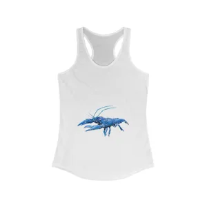 Blue Crawfish Women's Ideal Racerback Tank