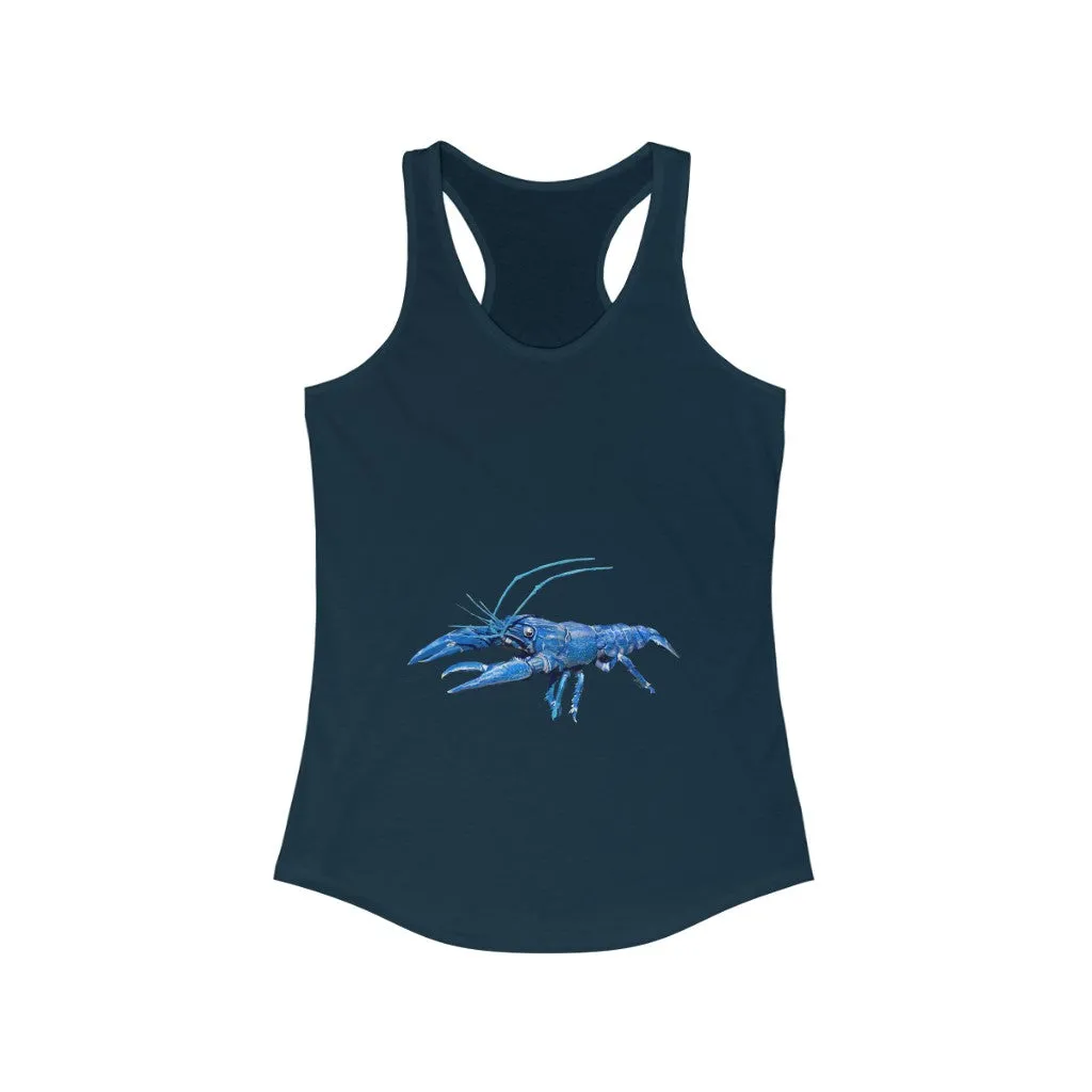 Blue Crawfish Women's Ideal Racerback Tank