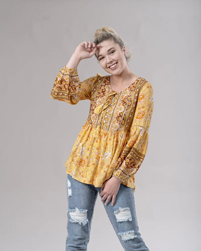 Boho Blouse