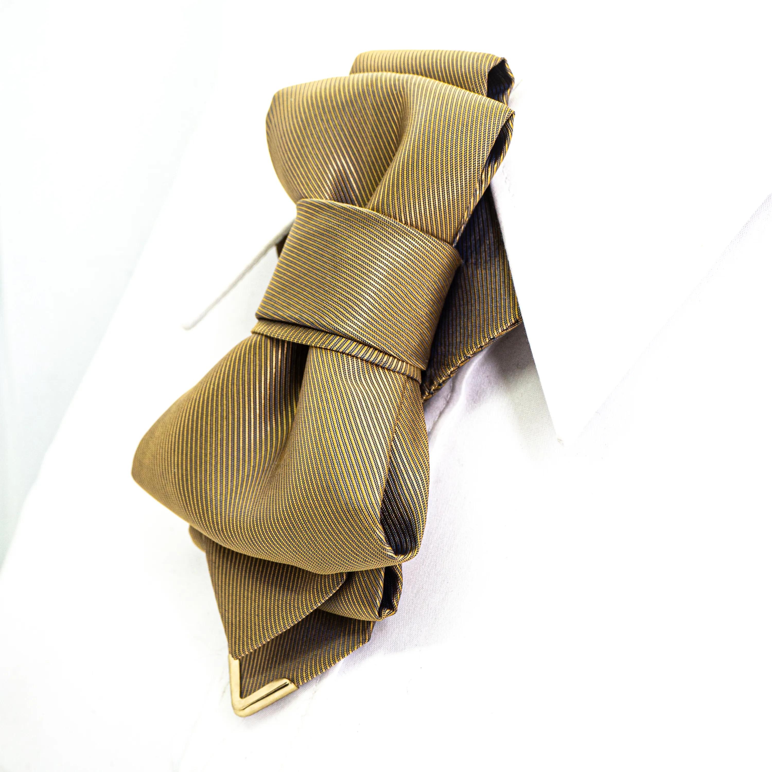 BOW TIE "BRASS ORIGAMI"