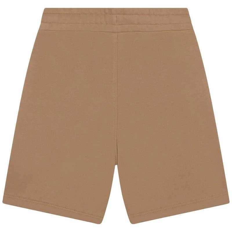 Boys Brown Shorts