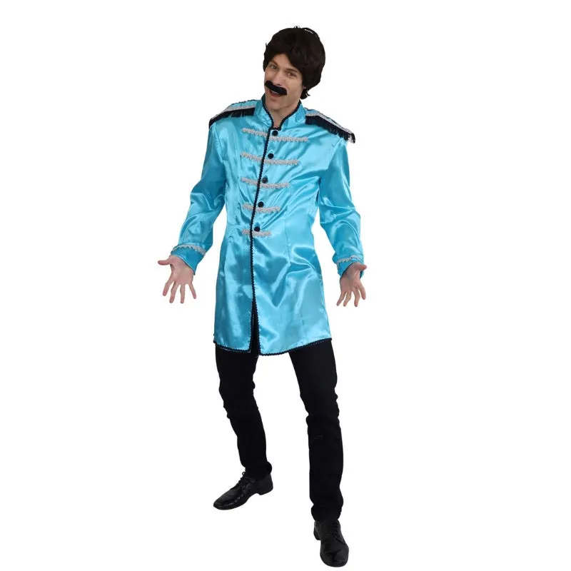 British Jacket  Blue Mens Costume