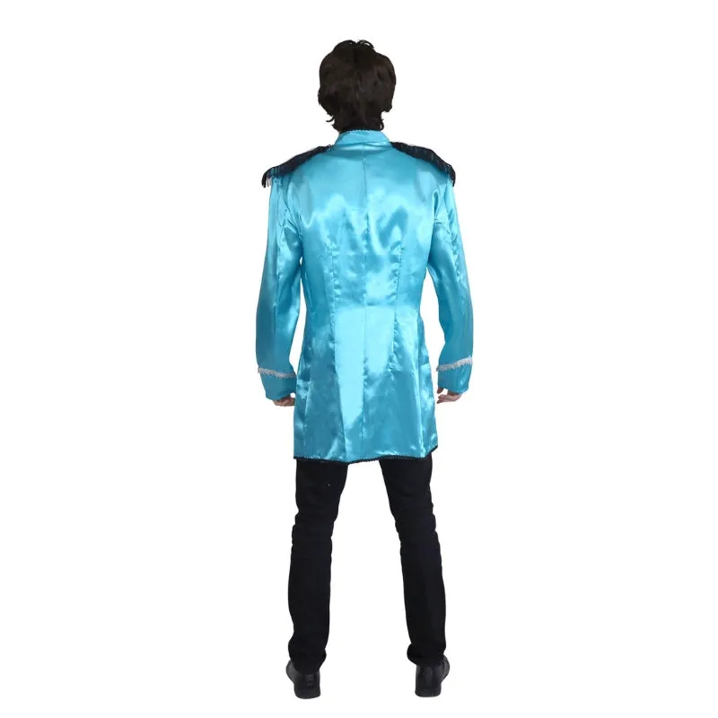 British Jacket  Blue Mens Costume