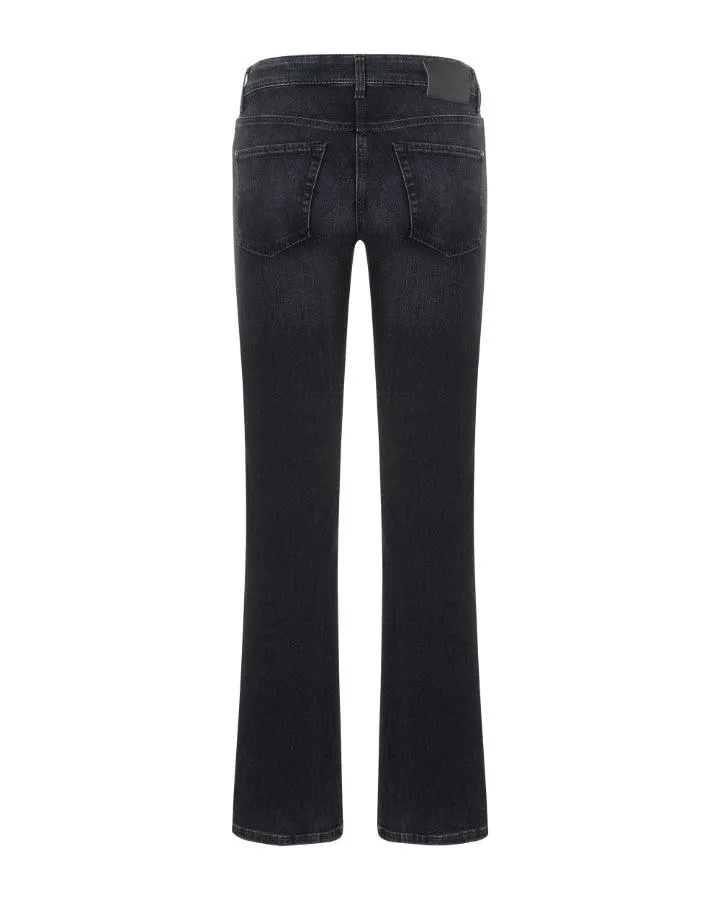 Cambio Paris Flare Modern Dark Jeans