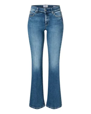 Cambio Paris Slim Flare Leg Jeans