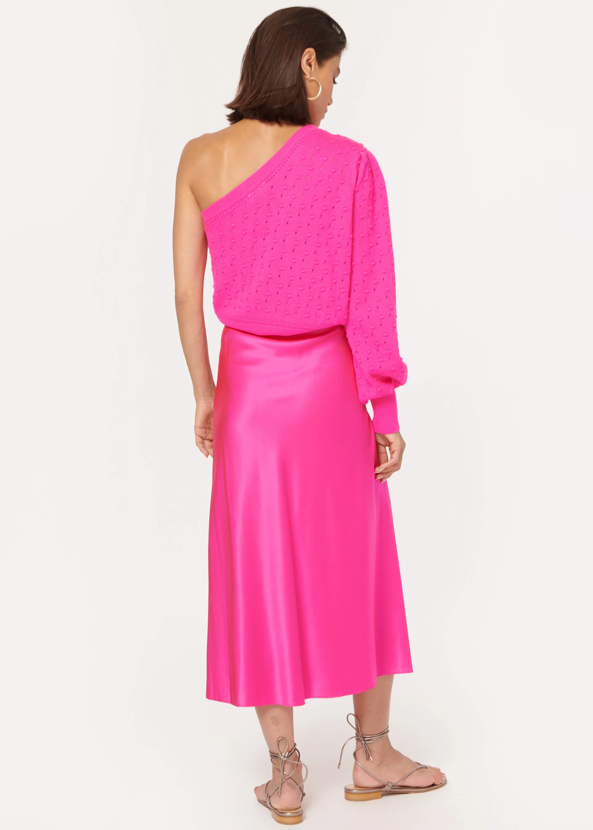 Cami NYC - Lau Sweater in Neon Pink