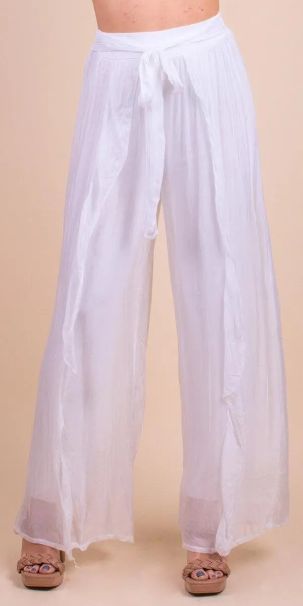 Clarisse Silk Pant