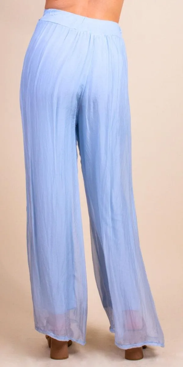 Clarisse Silk Pant