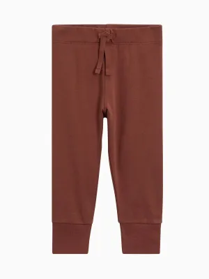 Colored Organics - Organic Baby and Kids Cruz Joggers - Sumac