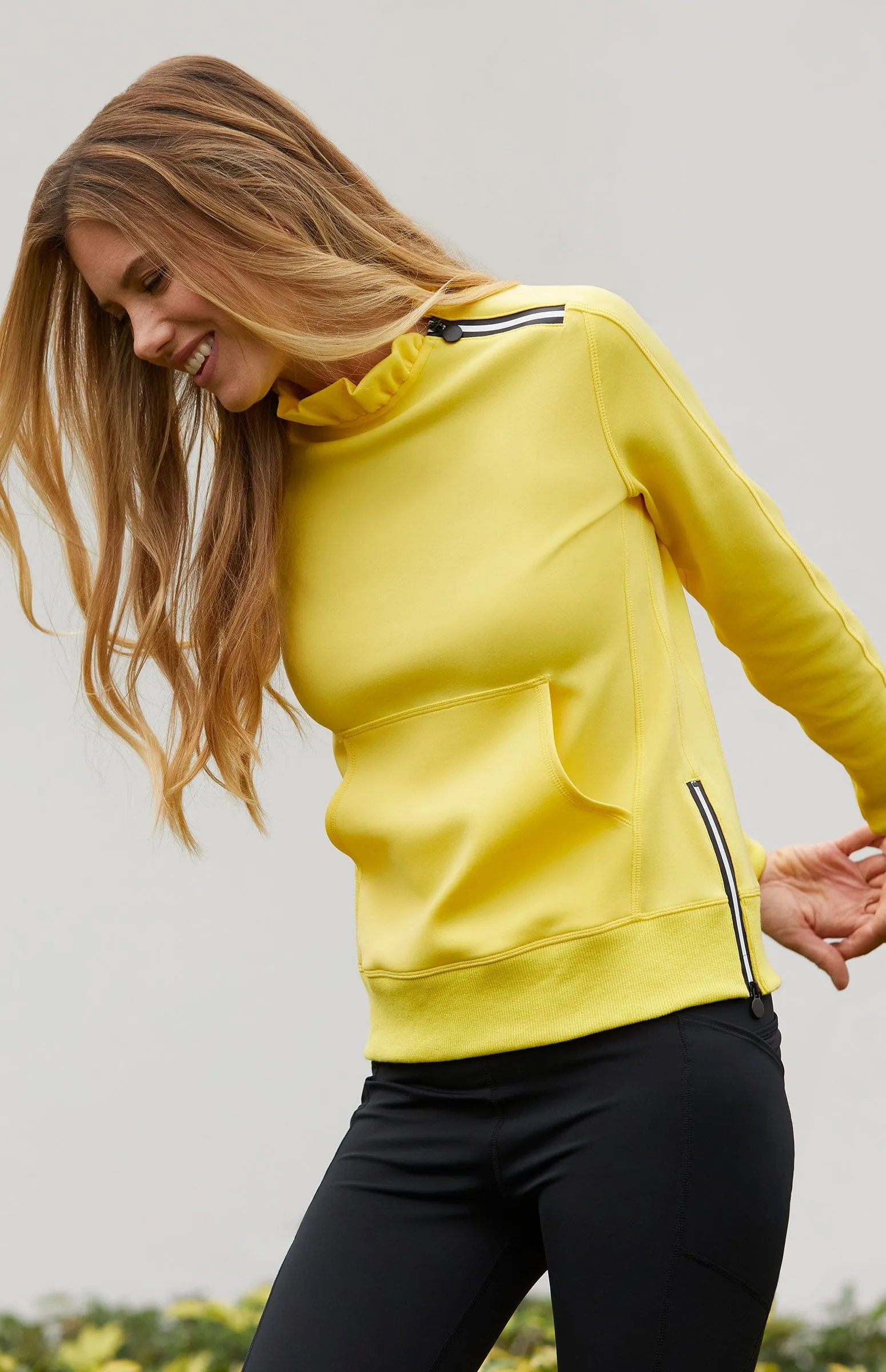 Condoleezza Aspen Gold Pullover