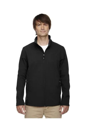 Core 365 88184T: Men's Tall Cruise Two-Layer Fleece Bonded Soft Shell Jacket