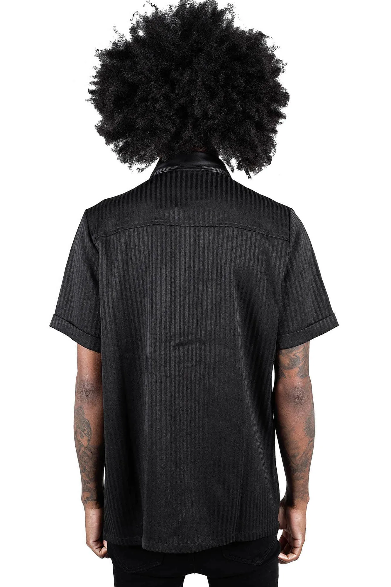 Corporate Hell Shirt [PINSTRIPE]