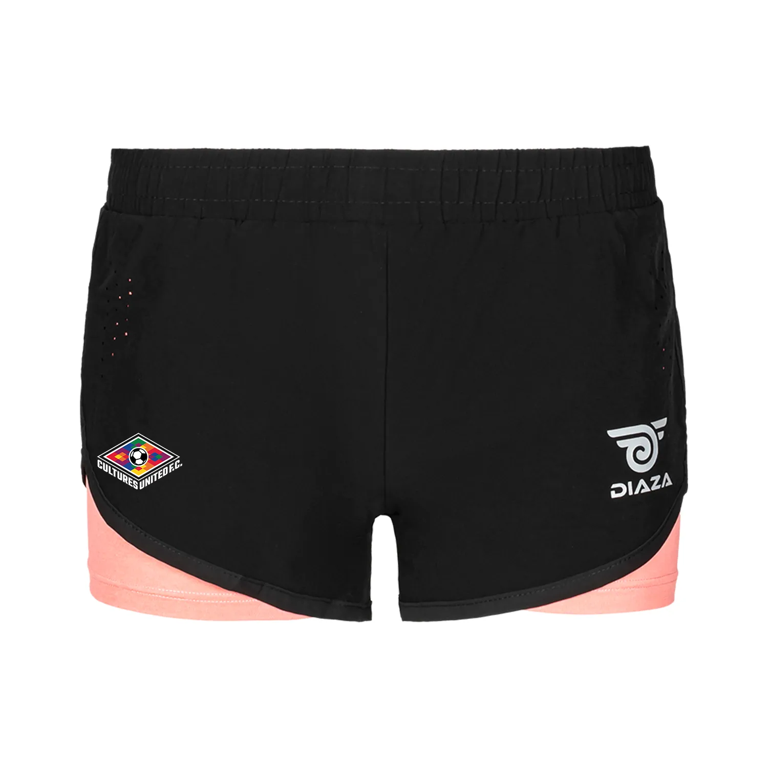 Cultures United Rosa Shorts