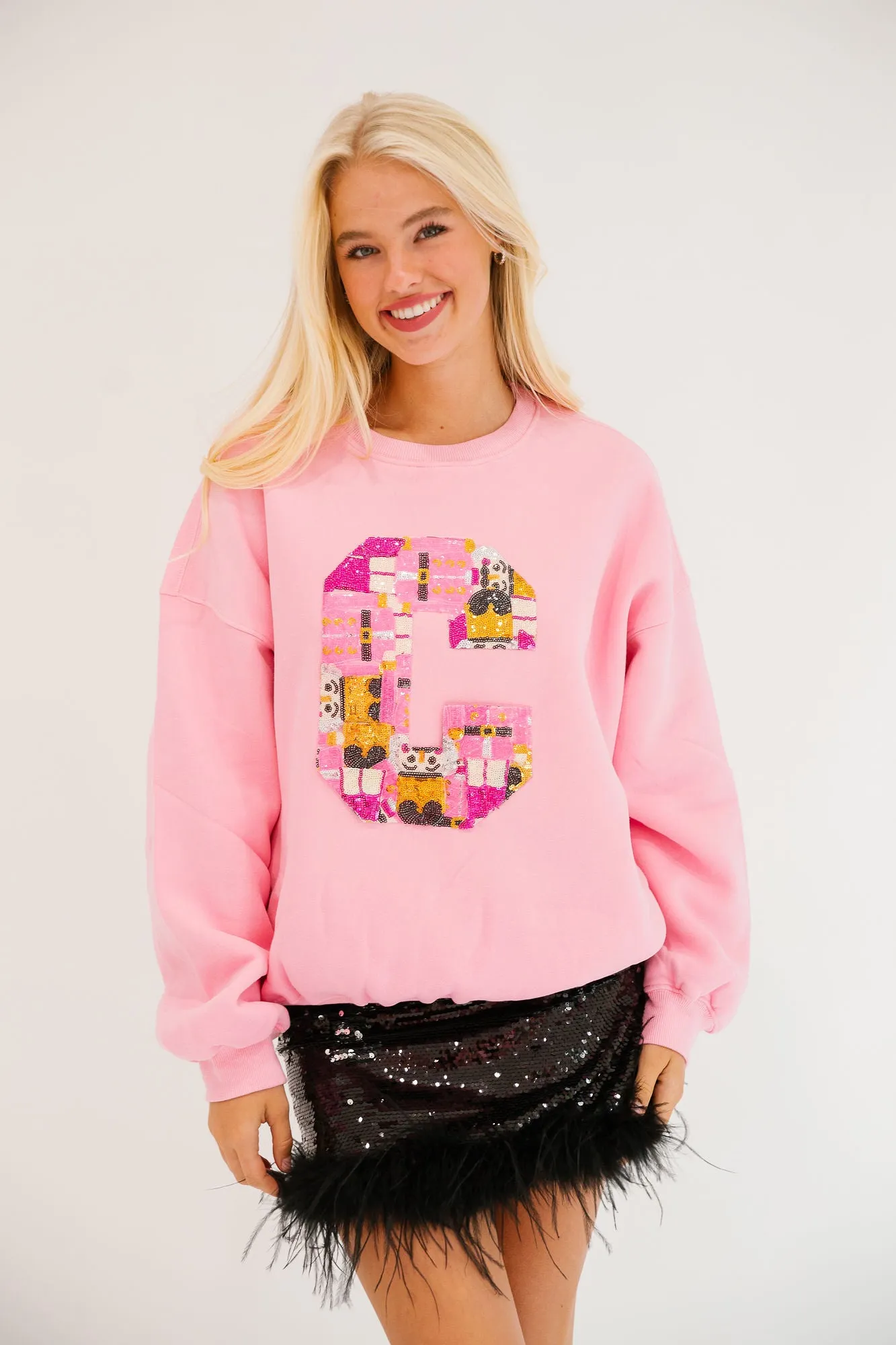 CUSTOM NUTCRACKER LETTER PULLOVERS