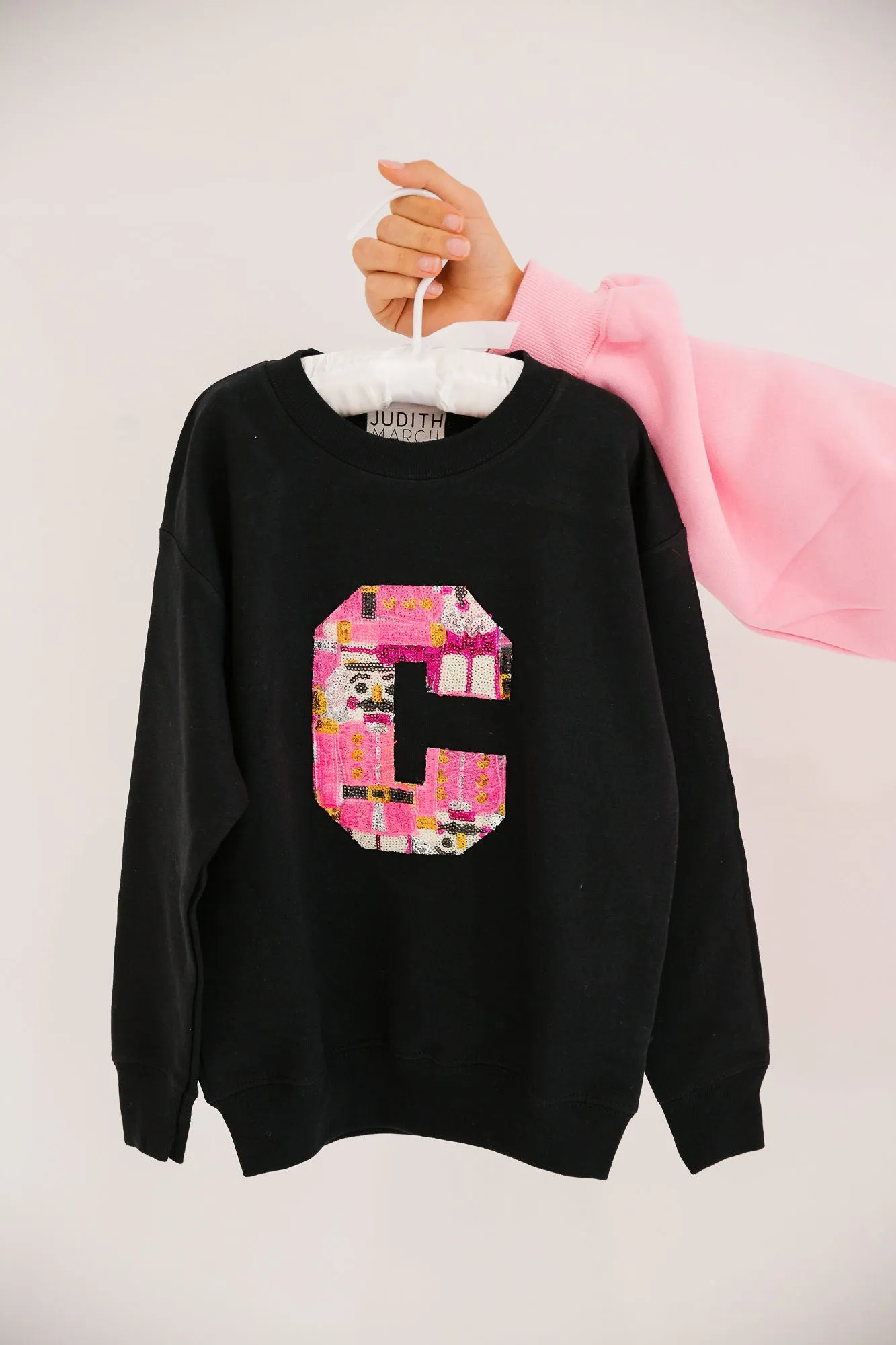 CUSTOM NUTCRACKER LETTER PULLOVERS