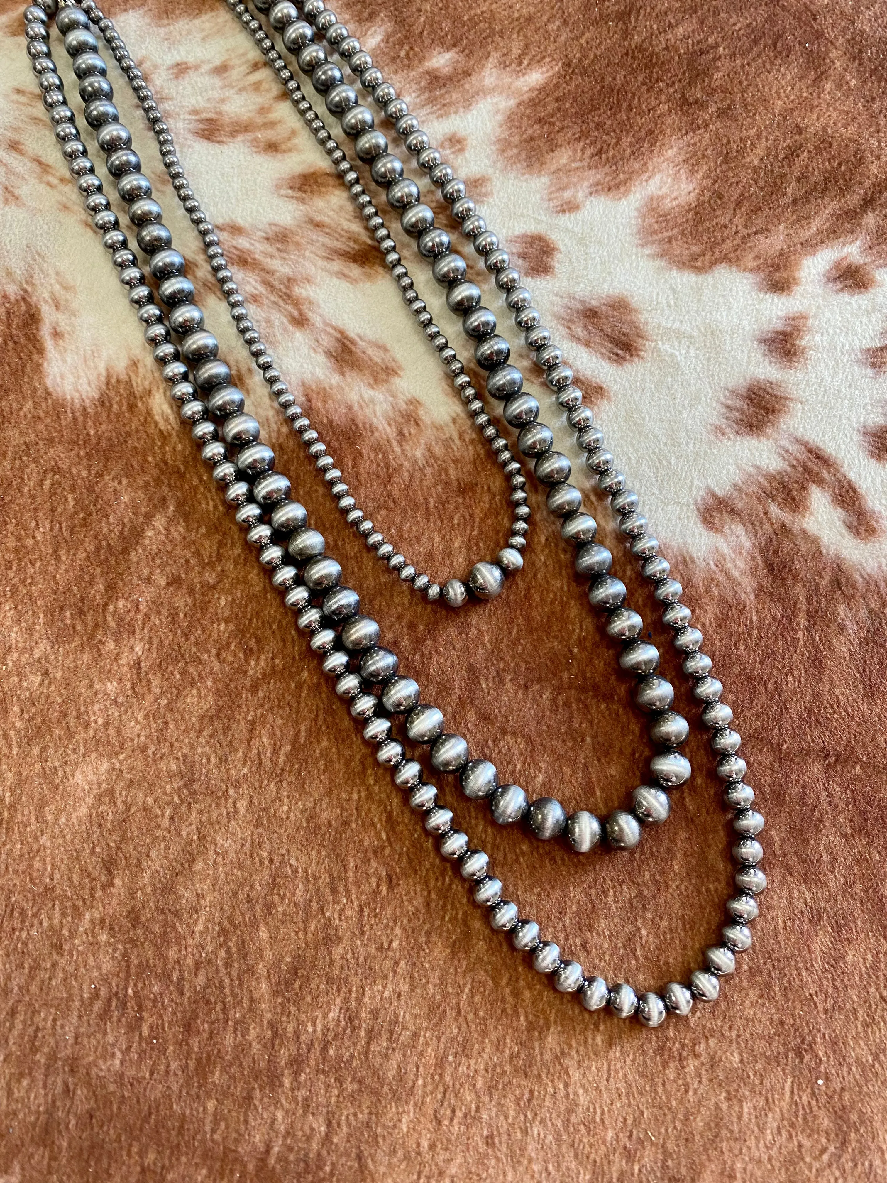 Della Layered Pearl Necklace