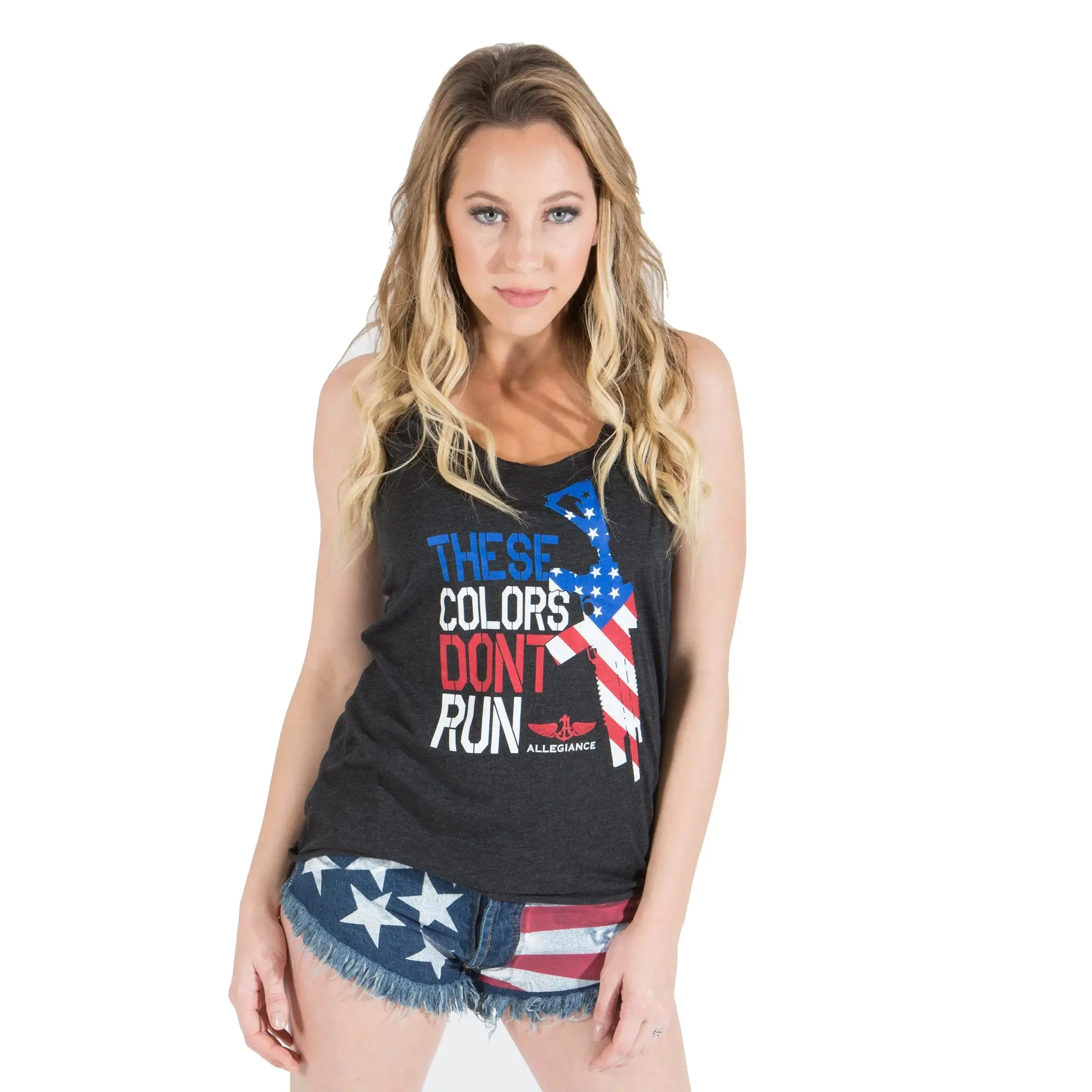 Don't Run Women's Tank