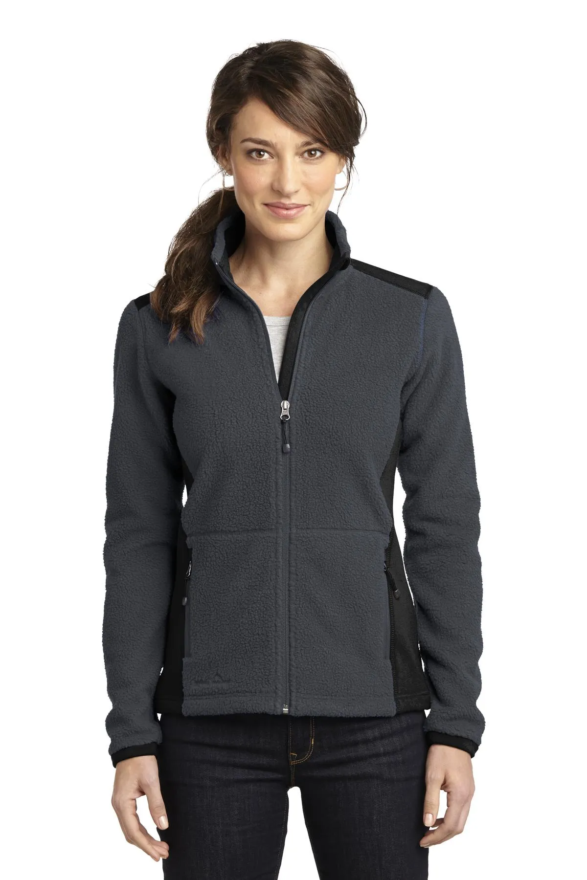 Eddie Bauer Women's Full-Zip Sherpa Fleece Jacket. EB233