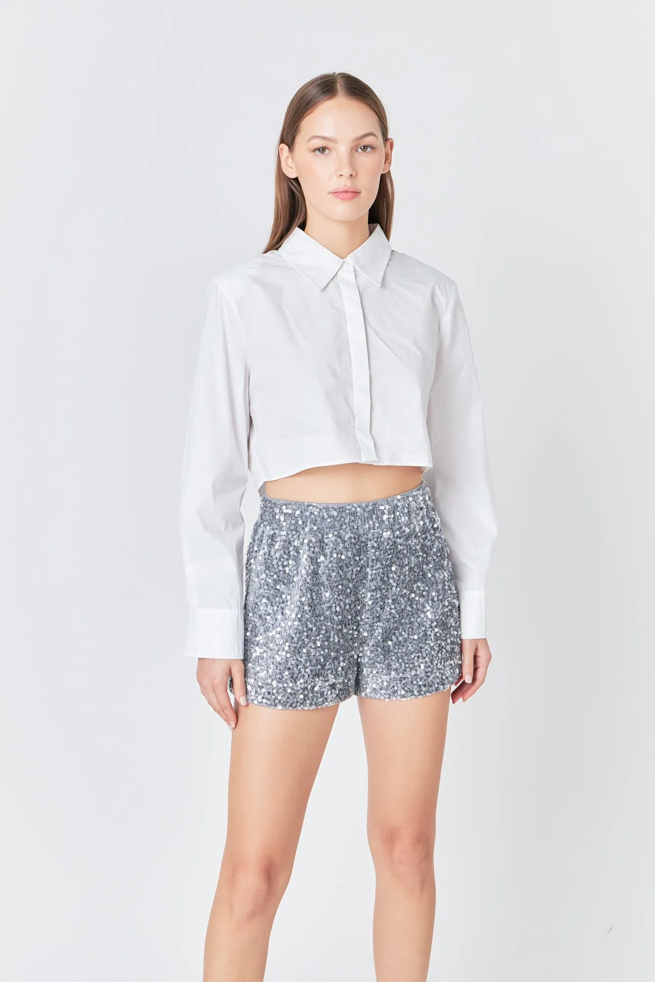 Endless Rose - Sequin Shorts